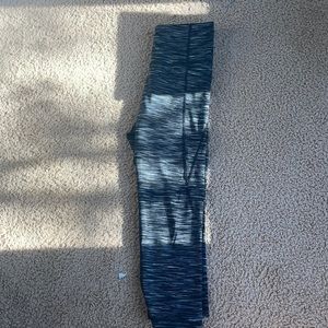 Dry fit calf length leggings